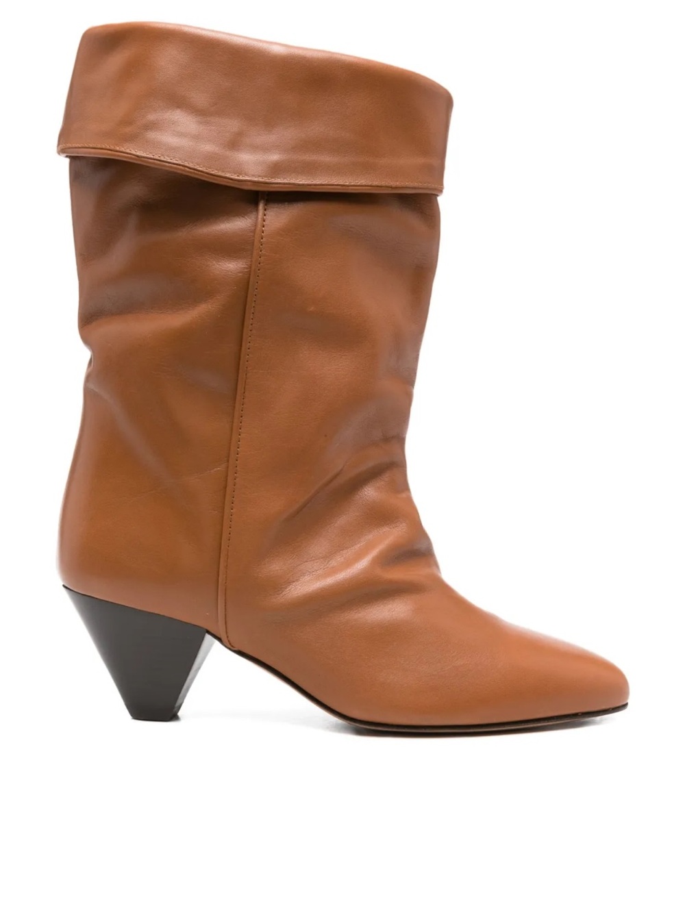 Isabel Marant Dalby Draped Leather Boots
